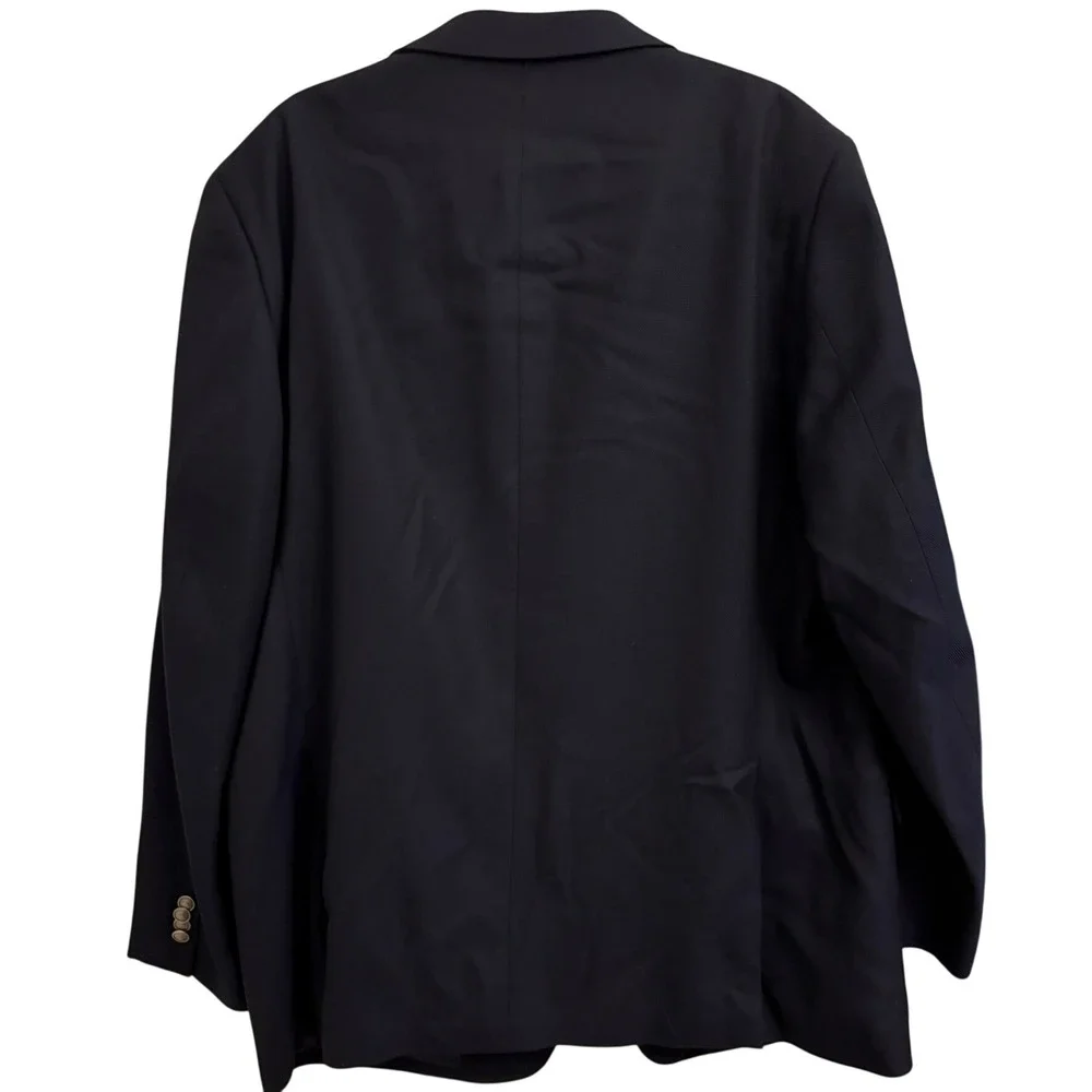 Reda Joseph Abboud Navy Blue Blazer Mens Suit Jacket Business Career Sz 50R